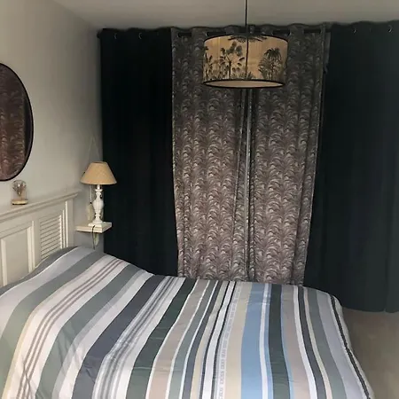 펜션 Maison 3 Etoiles Avec Ventilateurs Plafond Et Piscine, Proche De La Plage *