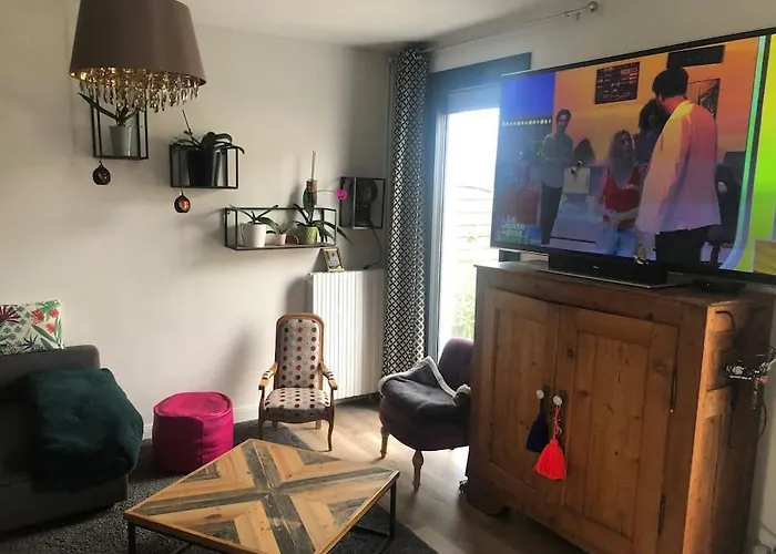 Maison Avec Piscine 3 Etoiles Proche De La * Ле-Сабль-д’Олон