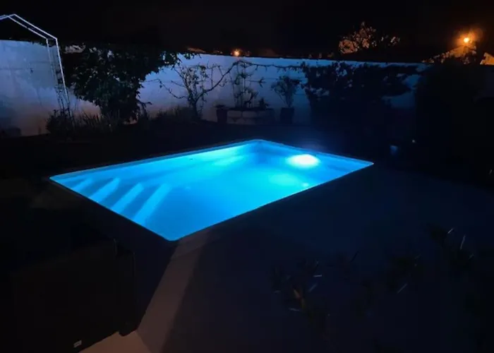 Maison Avec Piscine 3 Etoiles Proche De La * Ле-Сабль-д’Олон