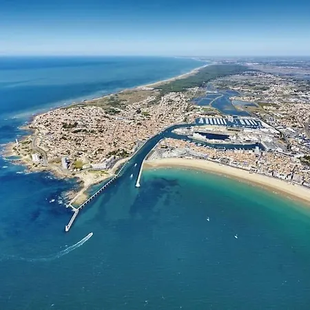 Feriehus Piscine Privee - La Chaume - A Velo - Maison 6 Personnes Les Sables-dʼOlonne