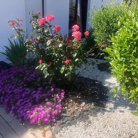 Feriehus Piscine Privee - La Chaume - A Velo - Maison 6 Personnes *